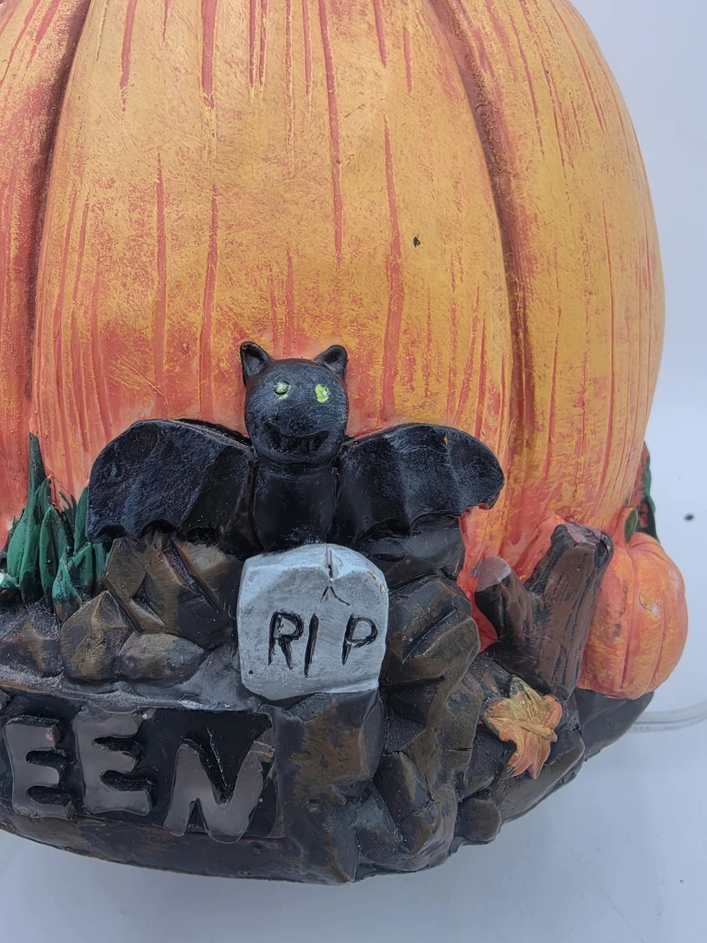 Light-up Halloween Pumpkin Decor